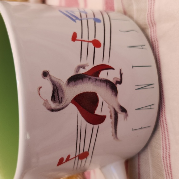 Disney Fantasia Mug with Green Interior - Picture 3 of 11